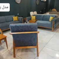 مبل ۸ نفره مینمال رز