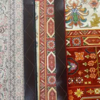چرم دوزی فرش