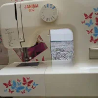 چرخ خیاطی ژانیما نو و بدون استفاده