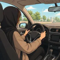 راننده خانم هستم ویژه بانوان و کودکان