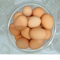 برنج آسمان پاکستانی و تخم مرغ