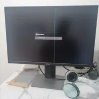 مانیتور 2k 24اینچ دل