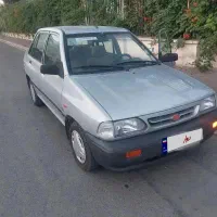 پراید تمیز دوگانه کارخانه  کم کار کارمندی