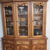 بوفه چوب راش منبتکاری دست