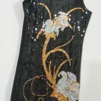 پیراهن کوتاه مجلسی