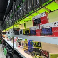 هدلایت مارکت قم لامپ چراغ فابریک پلاک سکن سقف