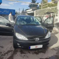 پژو ۲۰۶ SD  v8|خودرو سواری و وانت|مشهد, ولیعصر (شهرک غرب)|دیوار
