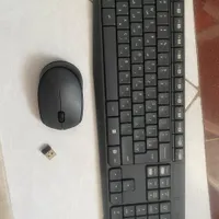 کیبورد و موس بیسیم Logitech|قطعات و لوازم جانبی رایانه|فردیس, |دیوار