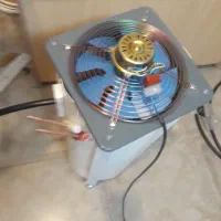 دیگ تقطیر گازی با خنکساز