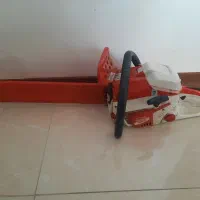 اره بنزینی نو نو نو یک بار استفاده شده