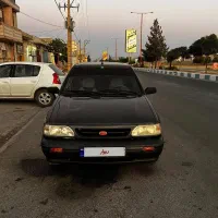 پراید مدل ۸۹ دوگانه