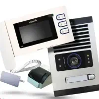 پک کامل آیفون تصویری الکتروپیک مدل 797 (حافظه دار)