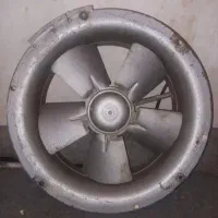 فن سیلندری آکسیال۵ پرآلمان کم صدا پرقدرت کم‌کارکرد