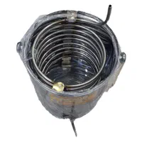 گلابگیر تقطیر کندانسور استیل