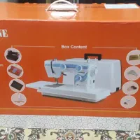 چرخ خیاطی کاچیران جاسمین مدل ۵۰۱ آبی رنگ نو