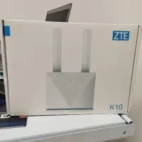 مودم سیمکارتی 4G ZTE مدل K10 باتری دار