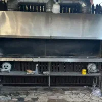 منقل استیل جگرکی