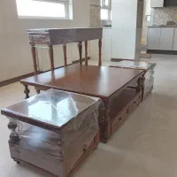 میز وسط با دوتا عسلی