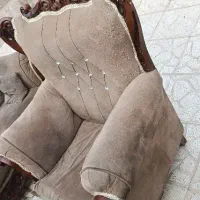 مبل هفت نفره چوب راش