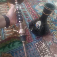 قلیان مسی مشابه نو