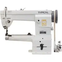 چرخ چرمدوزی دوپایه تیپیکال مدل gc2605