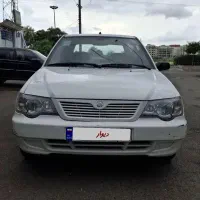 فروش فوری 132سفید مدل 98 بی رنگ بی ضربه