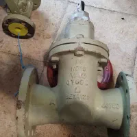 ولو شیر فلکه کشویی  3اینچ VAGآلمانیksbآبیاری صنعتی