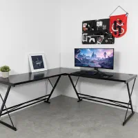 میز گیمینگ L بزرگ