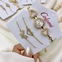 ساعت و دو دستبند کادو یلدا و تولد