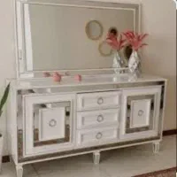 اینه کنسول ومیزتی وی