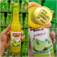 آبلیمو نیم لیتری دستچین شیشه ای