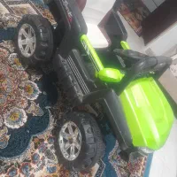 ماشین شارژی سالم درحدنو