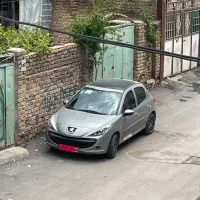 پژو ۲۰۷ اتومات