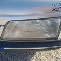 جفت قاب چراغ شیشه ای 405
