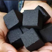 زغال با پوست پسته