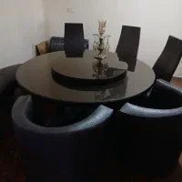 میز نهار خوری ۸ نفره