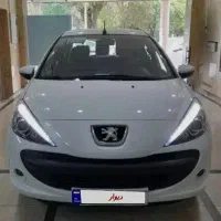 پژو 207 اتومات6 سرعته سقف فلزی TU5pصفر تحویل اسفند