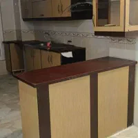 کابینت ام دی اف با هود و سینک