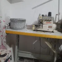 چرخ خیاطی سر دوز جهت همکاری