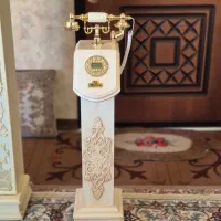ساعت دیواری ،تلفن ایستاده