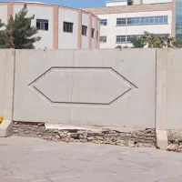 دیوار بتنی  5 متری