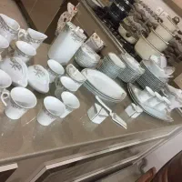 فروش سرویس غذا خوری ۱۲ نفره چینی پردیس