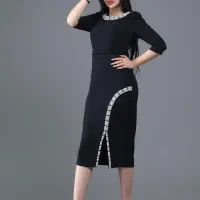 پیراهن مجلسی میدی