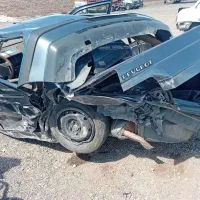 پژو 405تصادفی کم ضرب