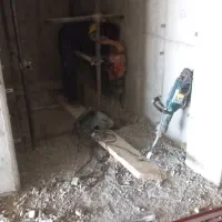 دریل ودریل تخریب  سبک وسنگین چکشی وچرخشی