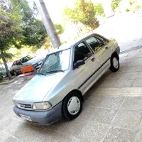 پراید مدل1387تمیزتازه تعمیر