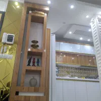 کابینت در حد نو همراه باسینک هود تو کار گاز رومیزی