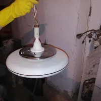 تعداد 4 عدد لوستر و یک آباژور|لوستر و چراغ آویز|تهران, کوی فراز|دیوار