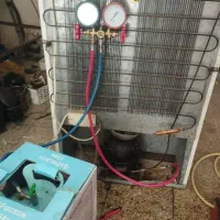 تع.میر یخچال فریزر وشارژگاز در منزل
