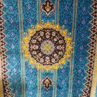 تابلوفرش ابریشم دست بافت قم
